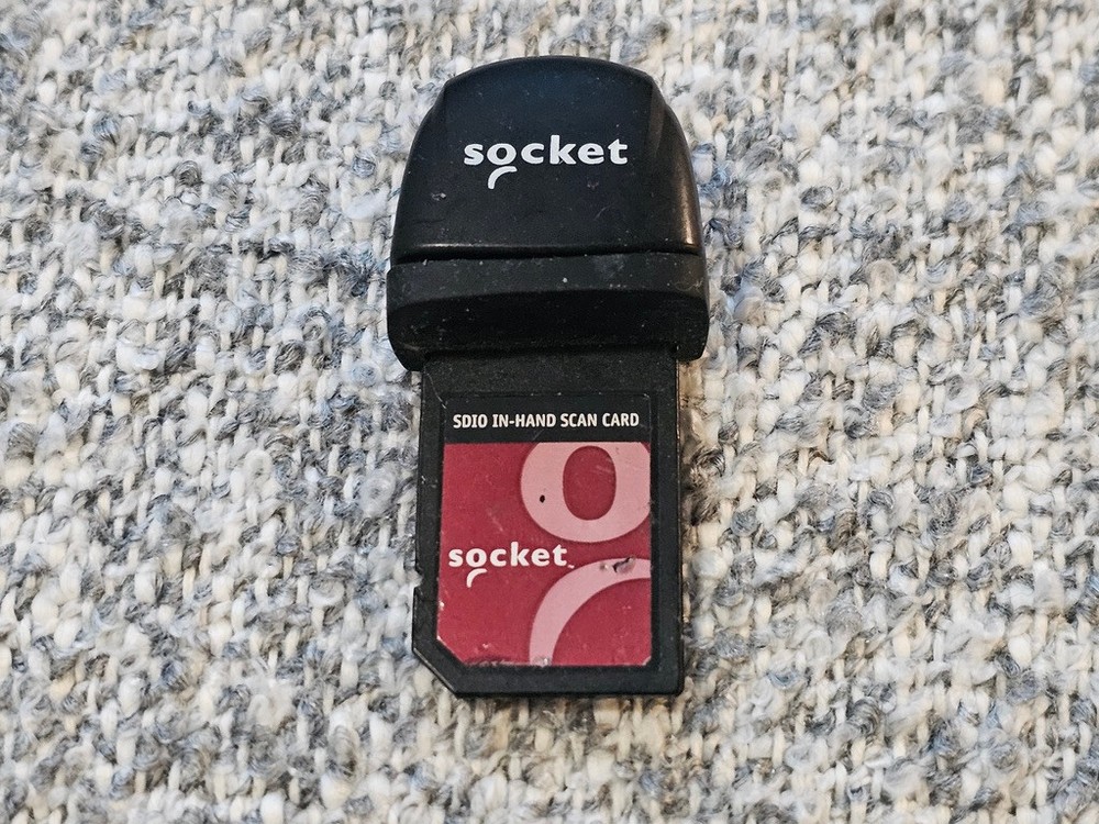 Socket SD Card In-Hand Scan 8510-00209 PDA Mobile Scanner SDSC 3E. WORKING