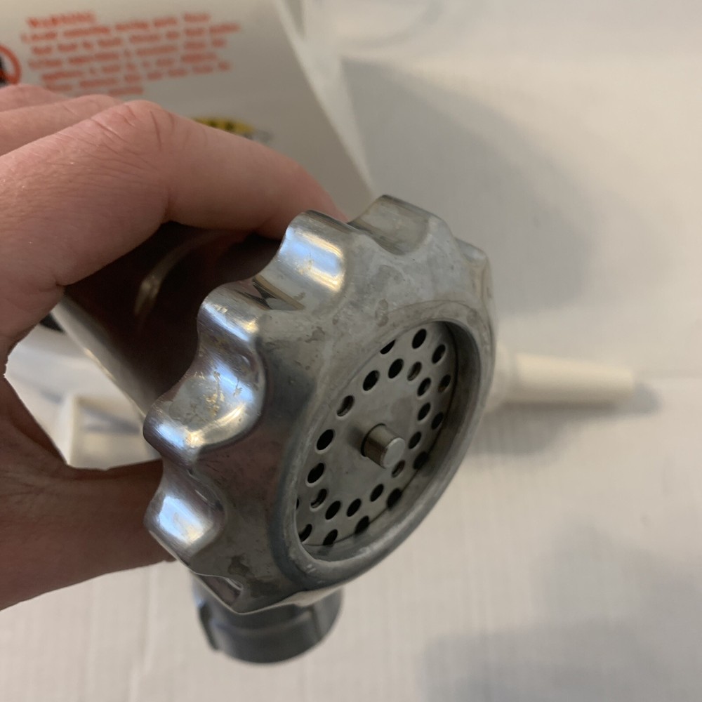 Kitchener 1/4 HP Electric Meat Grinder #5