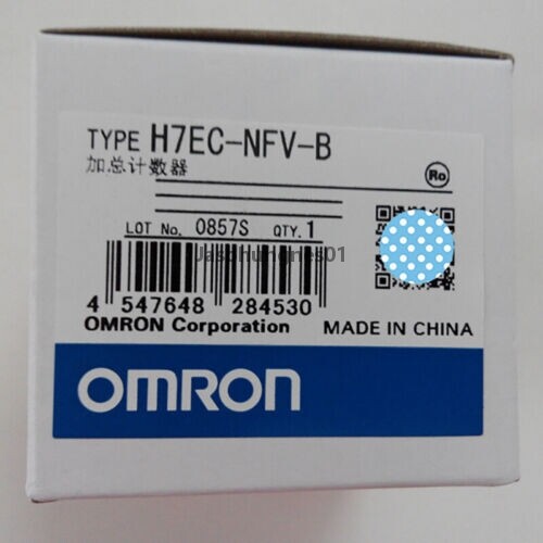 1PC NEW OMRON H7ECNFVB H7EC-NFV-B sum counter