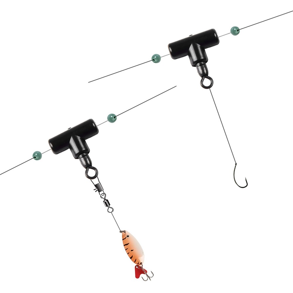 Achieve Seamless Float Movement with Slider Swivel Rig Beads 15pcs/set