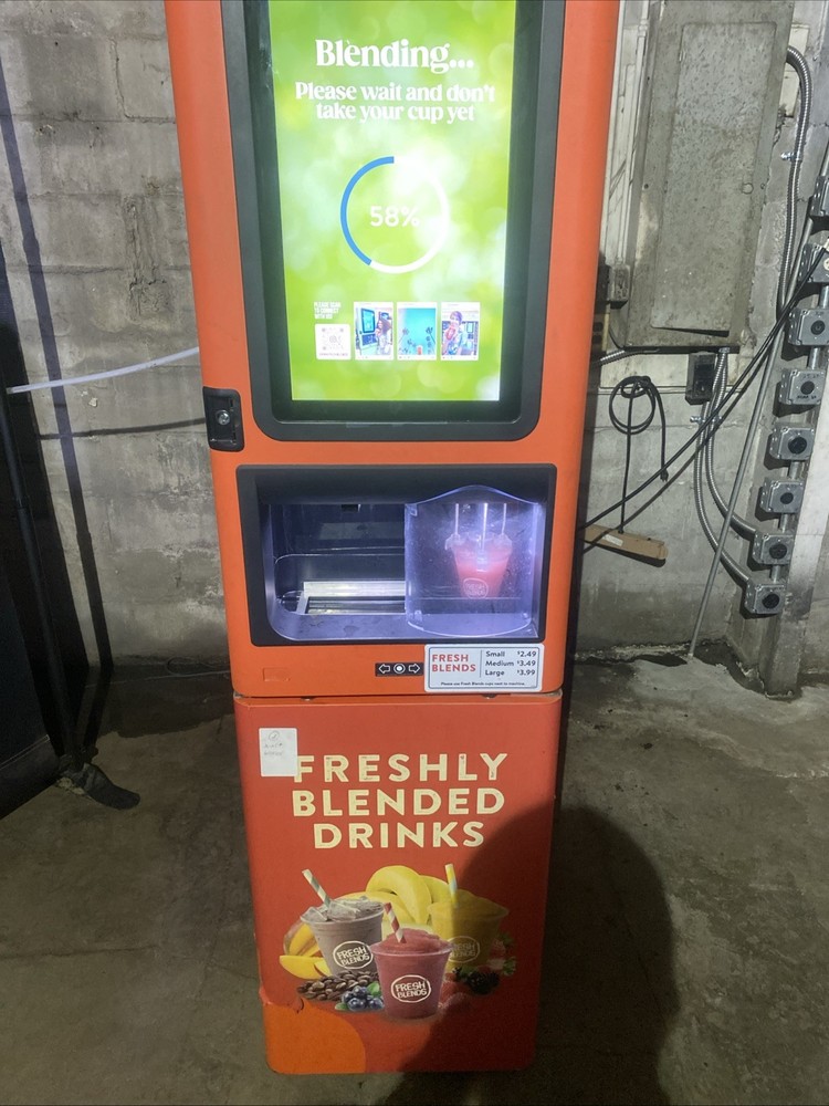 Pre-Owned Fresh Blends Self Serve Beverage Machine by Multiplex