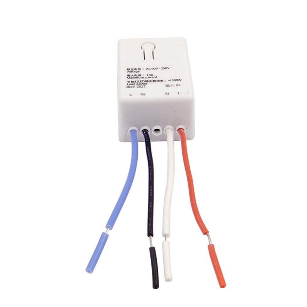 Wireless Remote Switch Controller Module Operates on AC 90V-250V Dual Mode