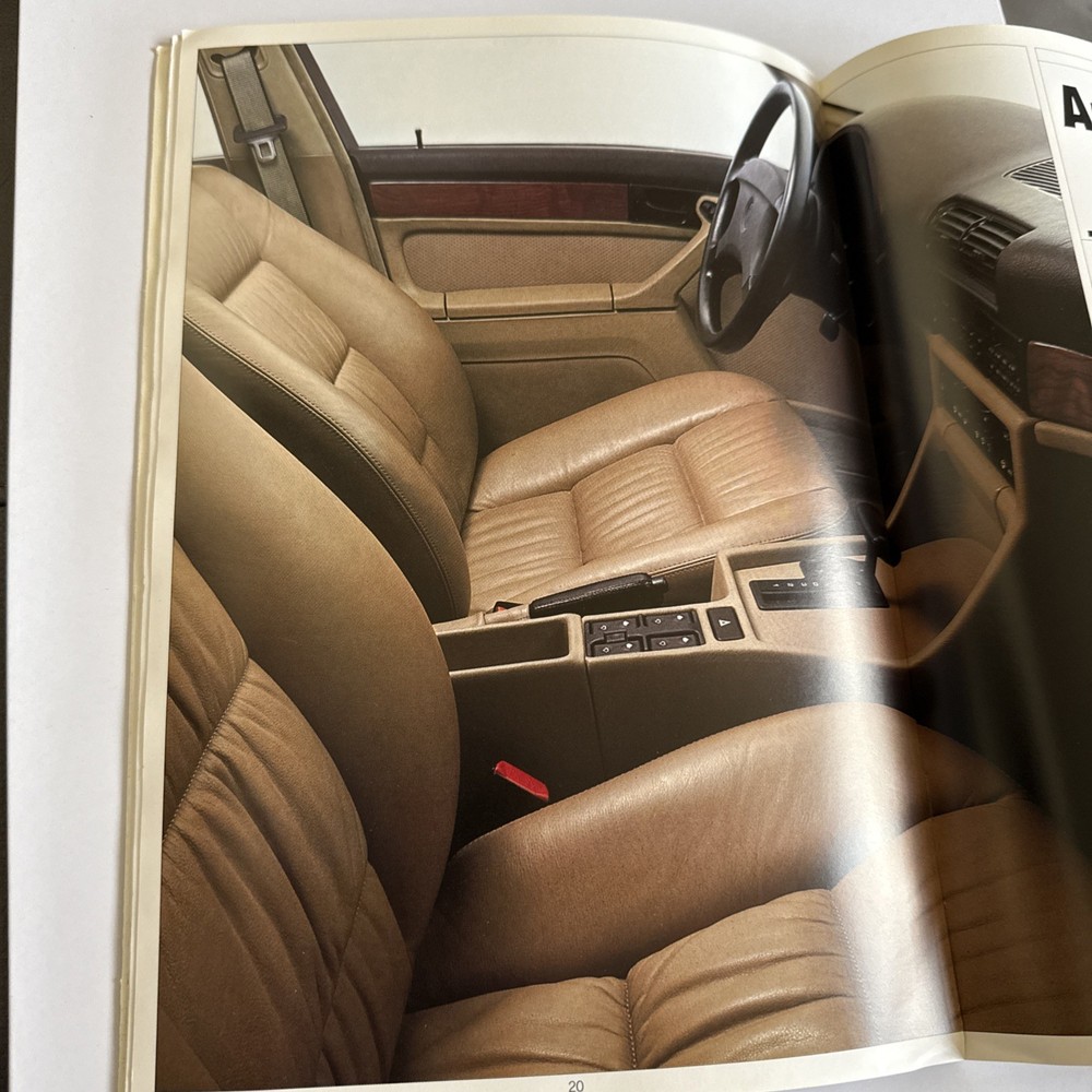 NEW BMW 1987 735i Brochure. Catalog. 87 C8