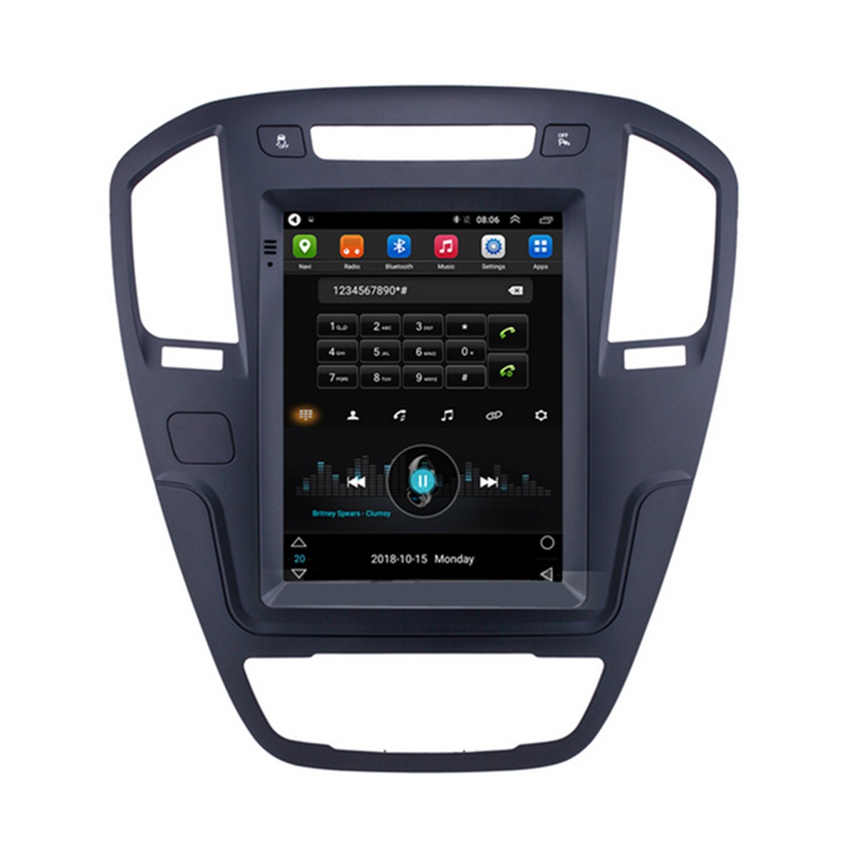 For Apple Carplay Car Radio Stereo GPS Navigation WiFi For 2009-2013 Buick Regal