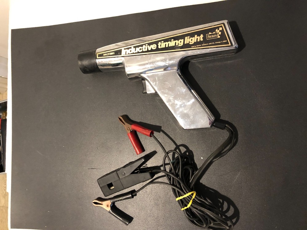 Vitange Sears Roebuck Inductive Timing Light Made In USA UNTESTED