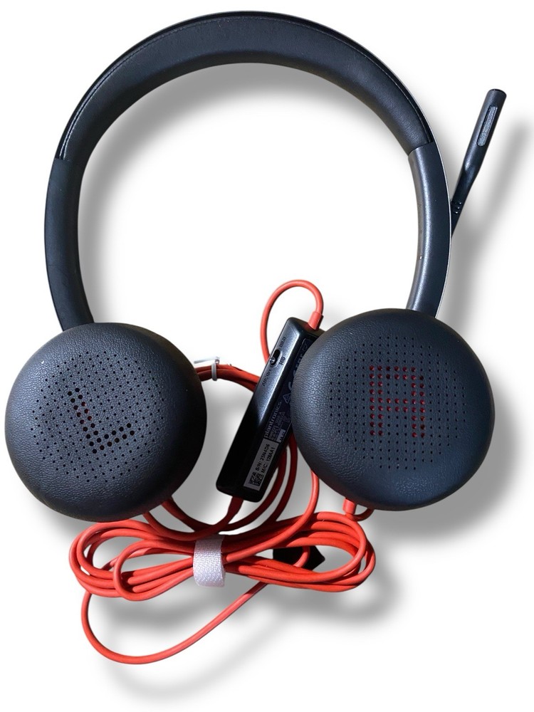 Plantronics | Poly Blackwire BW8225-M USB-A Dual Ear Headset Microsoft Teams