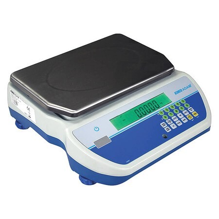 Adam Equipment Ckt4 Compact Bench Scale, Digital, 8 Lb. Cap.