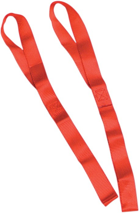 PU Tie-Down Extensions 18" L x 1.5" W Red