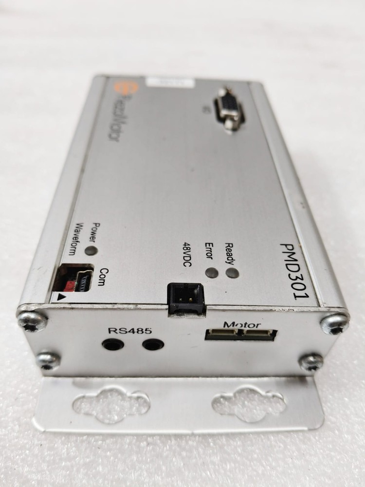 PiezoMotor PMD301-01 Motor Controller Driver 48VDC RS485 I/O Module Tested