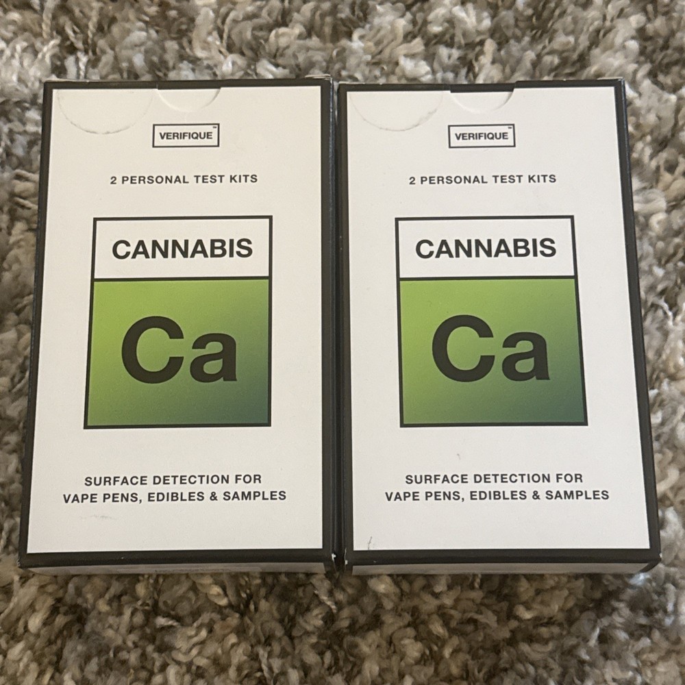 (2-Pack) Verifique CANNABIS | Personal Test Kit | Surfaces and Samples