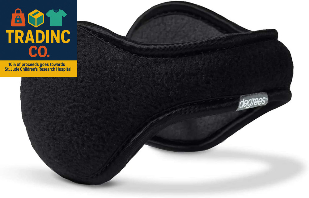 Degrees Adjustable Foldable Winter Ear Warmers Earmuffs