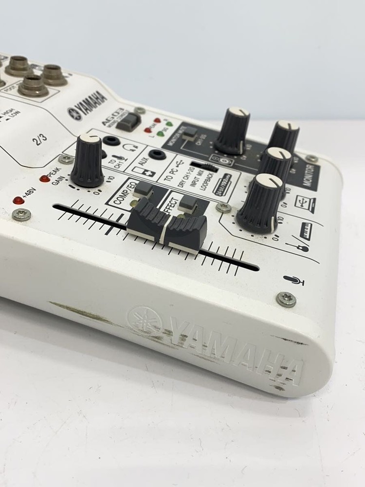 YAMAHA AG03 MIXER Used