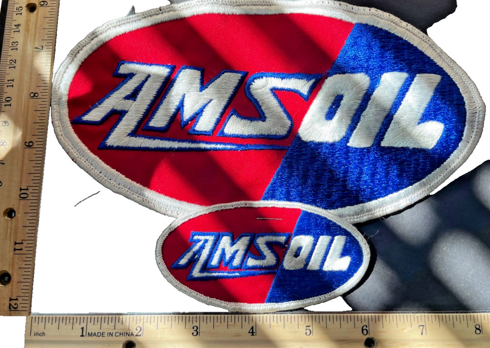 AMSOIL  PATCH SET  2 PCS.