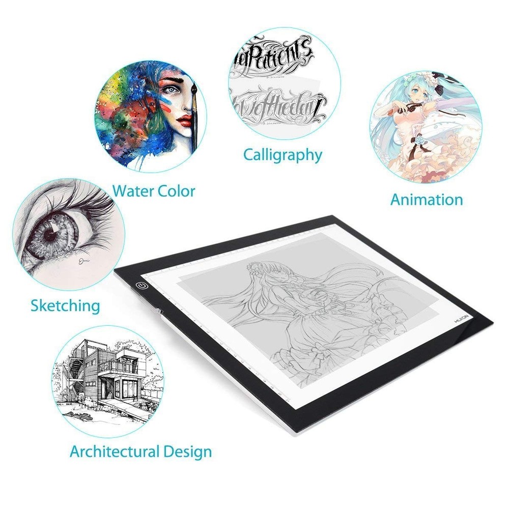 Huion A3 Light Box for Tattoo Tracing - AC Powered A3-AC