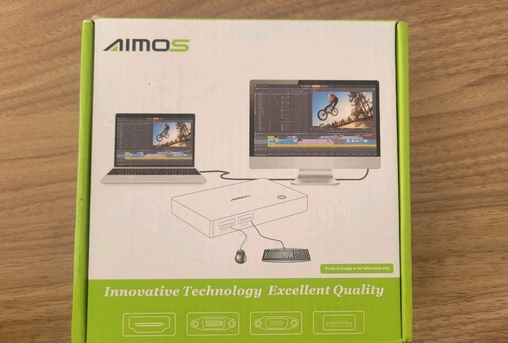 Aimos 2 port  USB / KM HDMI KVM SWITCH