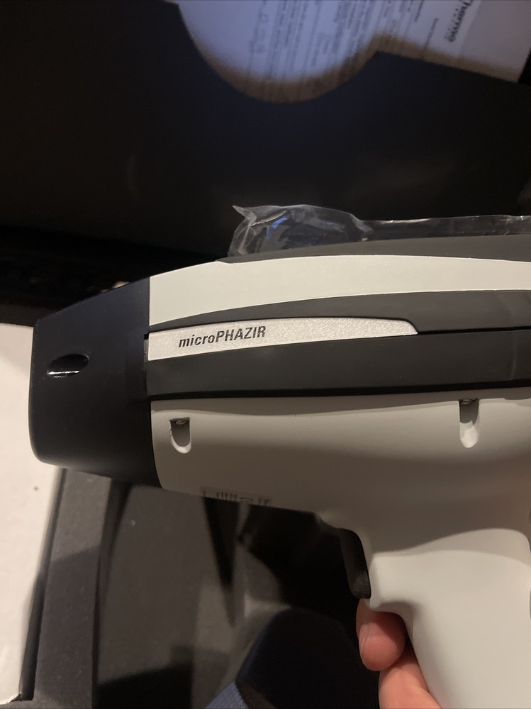 MINT Thermo Fisher MicroPHAZIR 1624 RX Handheld Portable Analyzer W/ Software!