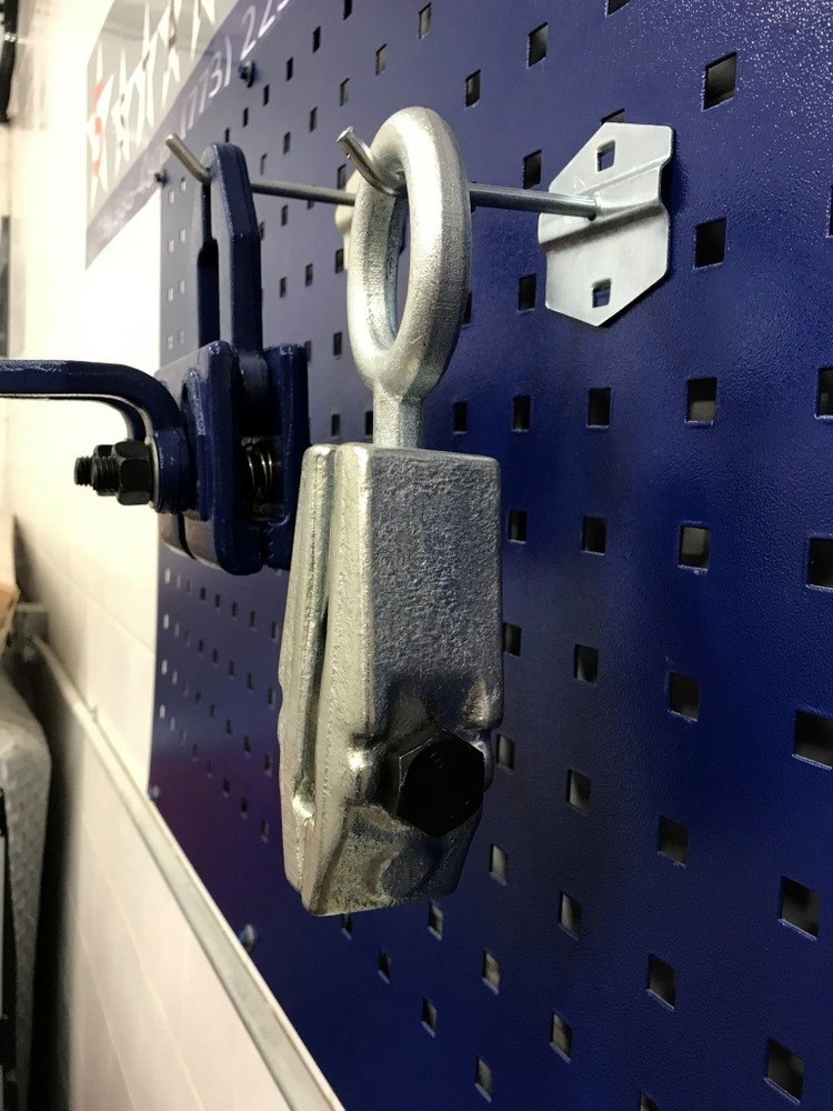 5 Ton Right Angle + Jr Clamp Auto Body Frame Machine Pulling Repair Tool