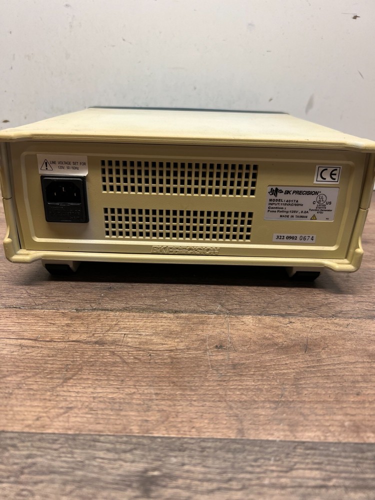 BK Precision Sweep Frequency Generator 4017A