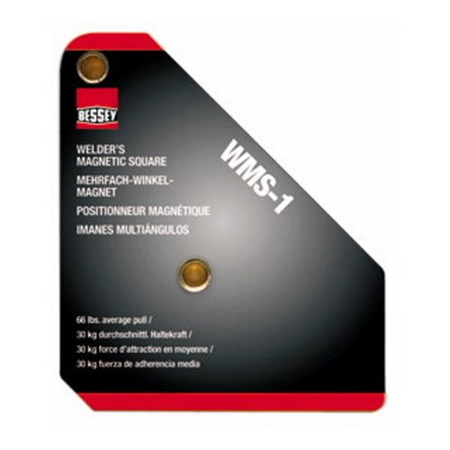 Bessey WMS-1 Magnetic Hold Down Square