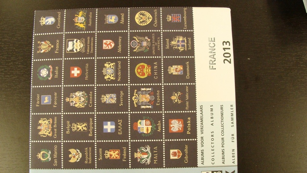 DAVO LUXE HINGLESS SUPPLEMENT FRANCE 2013  FREE SHIPPING