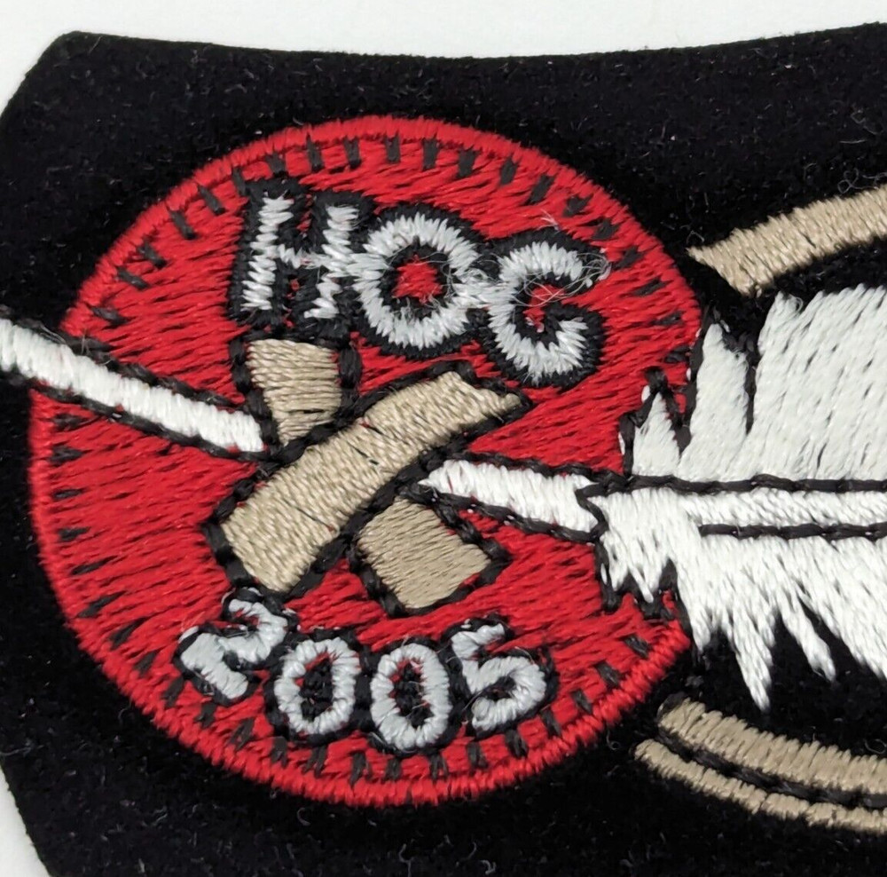 Harley Davidson HOG Harley Owners Group Vest Jacket Patch 2005