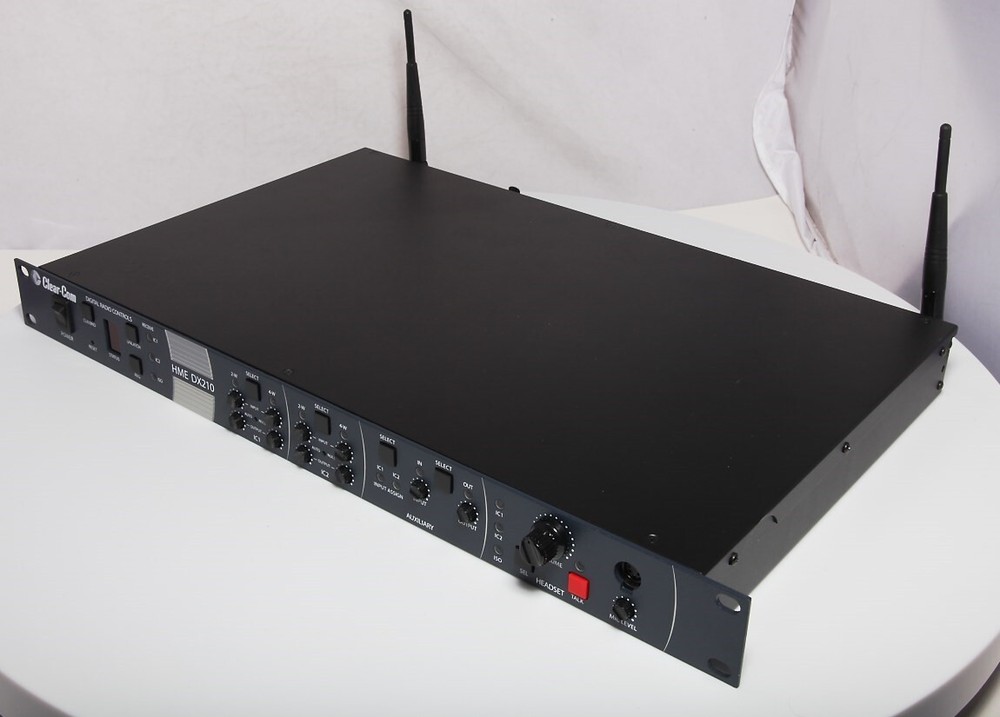 ClearCom HME DX210 BS210 Digital Intercom Base St Spectrum Friendly, IC1 IC2 ISO