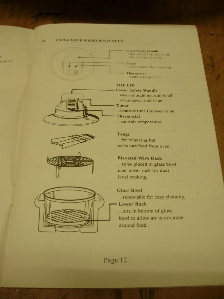 Whirlwind Model 737 Convection Oven