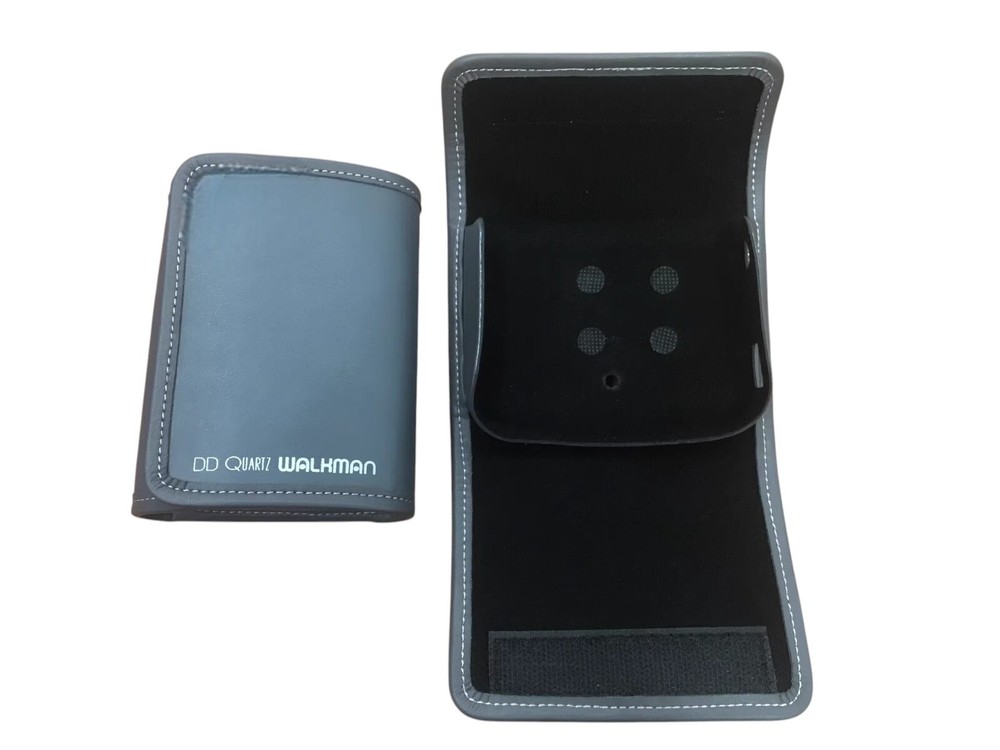 Custom Leather Case For SONY WM-DD9