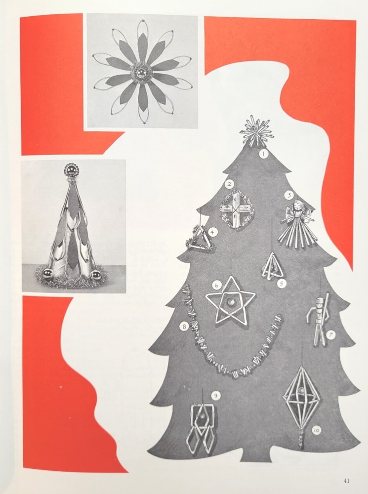 Vintage Pack-O-Fun Make-It Ideas for Christmas Booklet ©1969