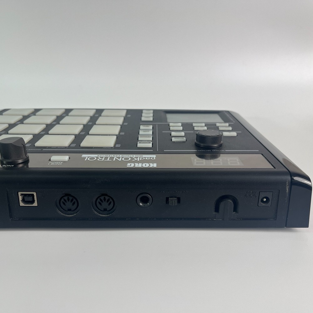 KORG KPC-1 padKONTROL Black MIDI Studio Controller Drum Pad - Tested & Working