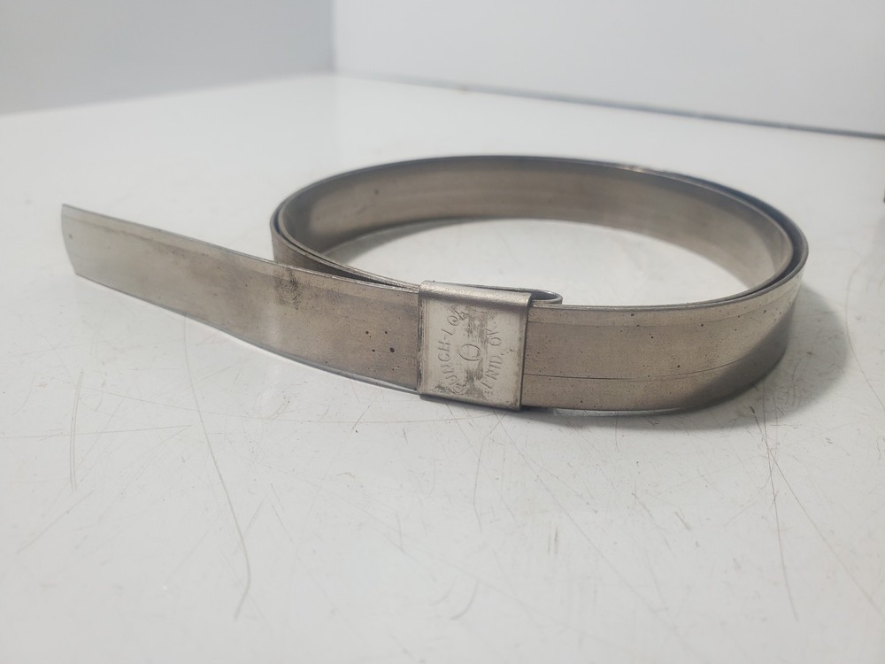 4 Punch-Lok O Clamps NOS