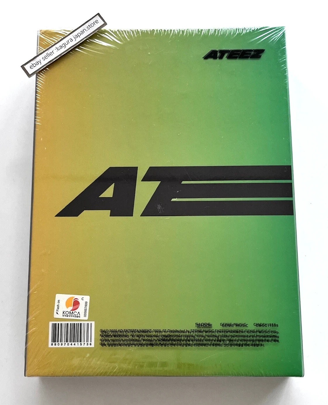ATEEZ ZERO : FEVER [1 2 3 EPILOGUE] [THANXX INCEPTION DIARY A Z] New & Sealed