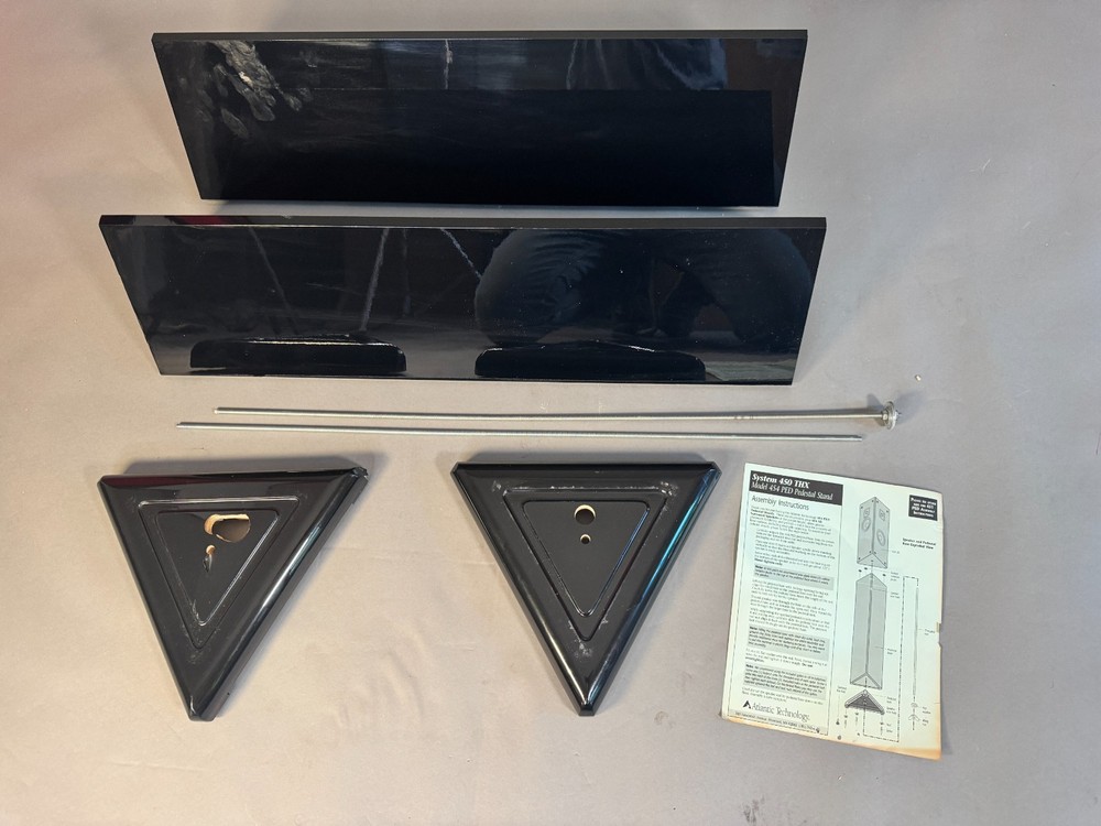 Atlantic Technology 454 PED THX Pedestal Stands