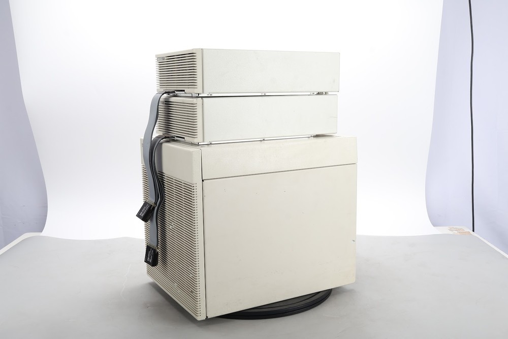 HP 64120A Card Cage for 64000 Logic Development System - Loaded