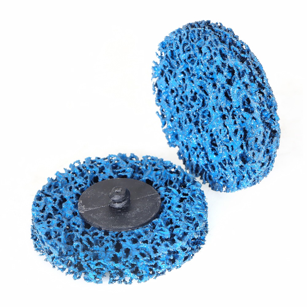3 Inch 25 Pack Quick Change Easy Strip & Clean Discs Fit For Paint Rust