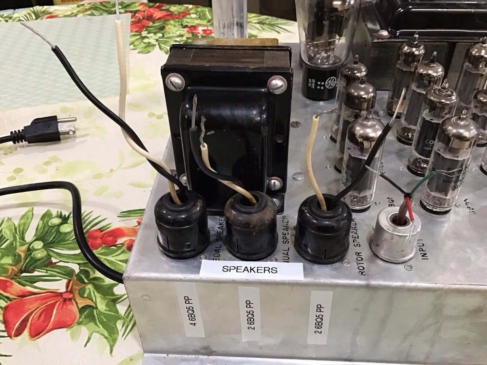 BALDWIN 3 CHANNELS AMP ( WORKING)