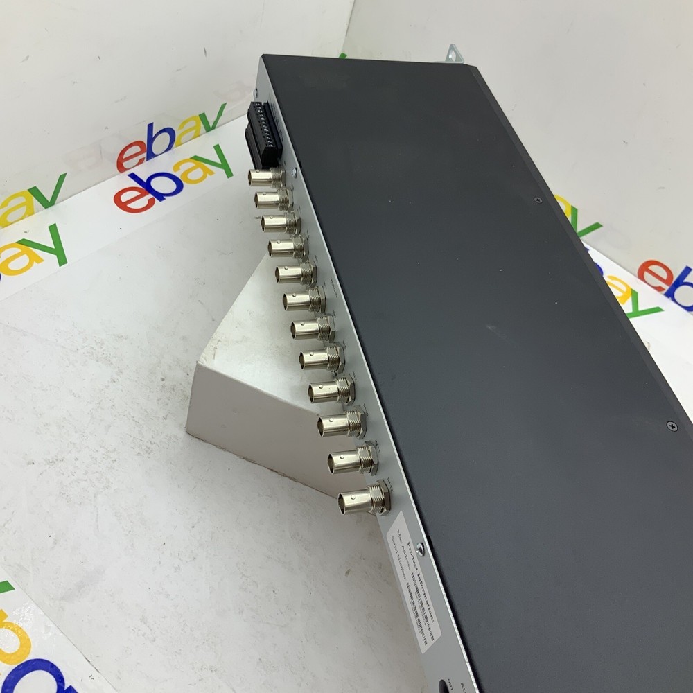 Verint Nextiva S1712E 12-Port CCTV Networked IP Video Server Encoder S1712e-T 👍