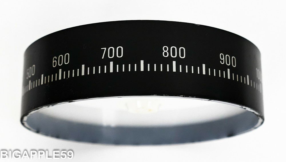 Yaesu FRG-7 Radio Receiver Main Tuning Dial Scale