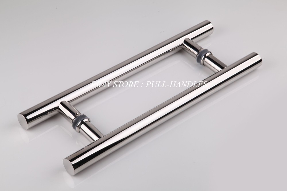 Shower Door Handle - 24" H-Style Ladder Pull (1" 1/4 diameter)