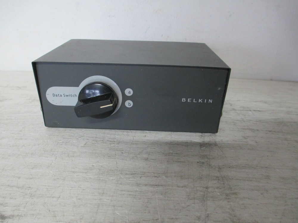 Belkin Components F1B024E 2-Port Data Transfer Switch Printer or Modem Sharing