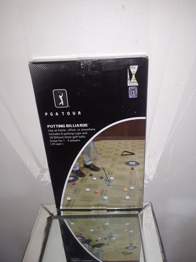 PGA Tour Putting Billiards