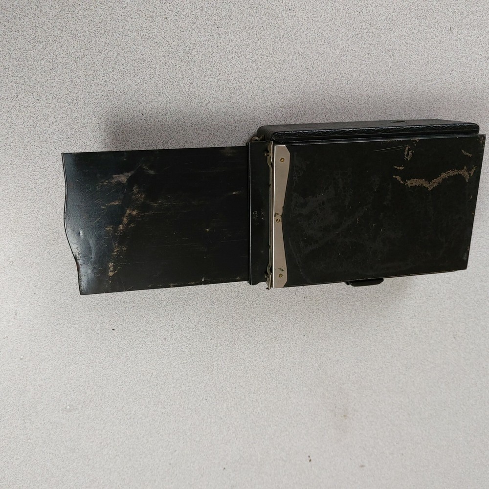 Vario Gauthier Folding Format Box Camera Steinheil Munchen Actinar Lens READ