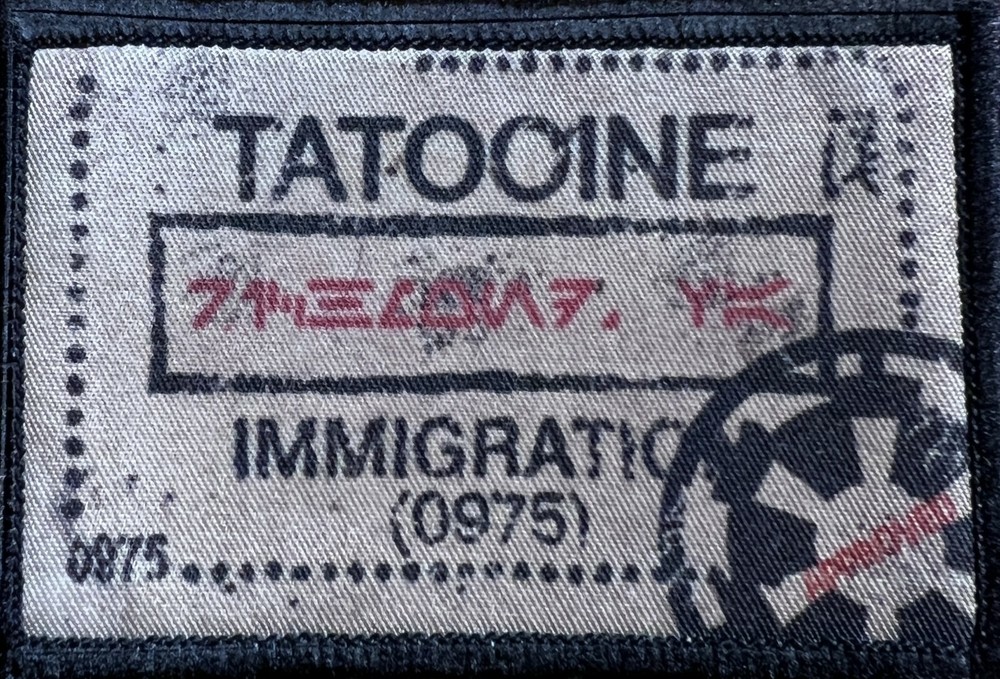 Death Before Decaf Patch Morale Patch 2x3" Tactical Military USA Hook