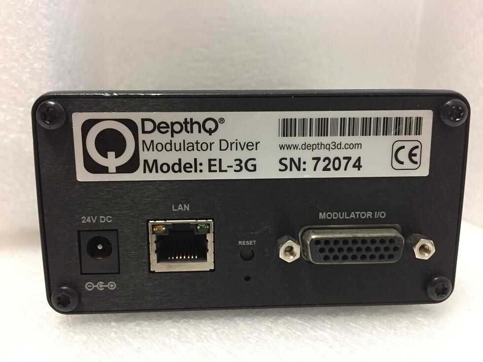 depthq polarization modulator EL-3G