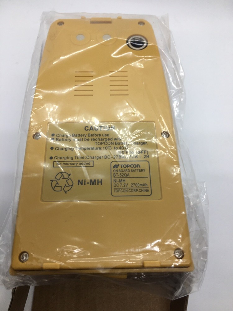 TOPCON BT-52QA Total Station Battery