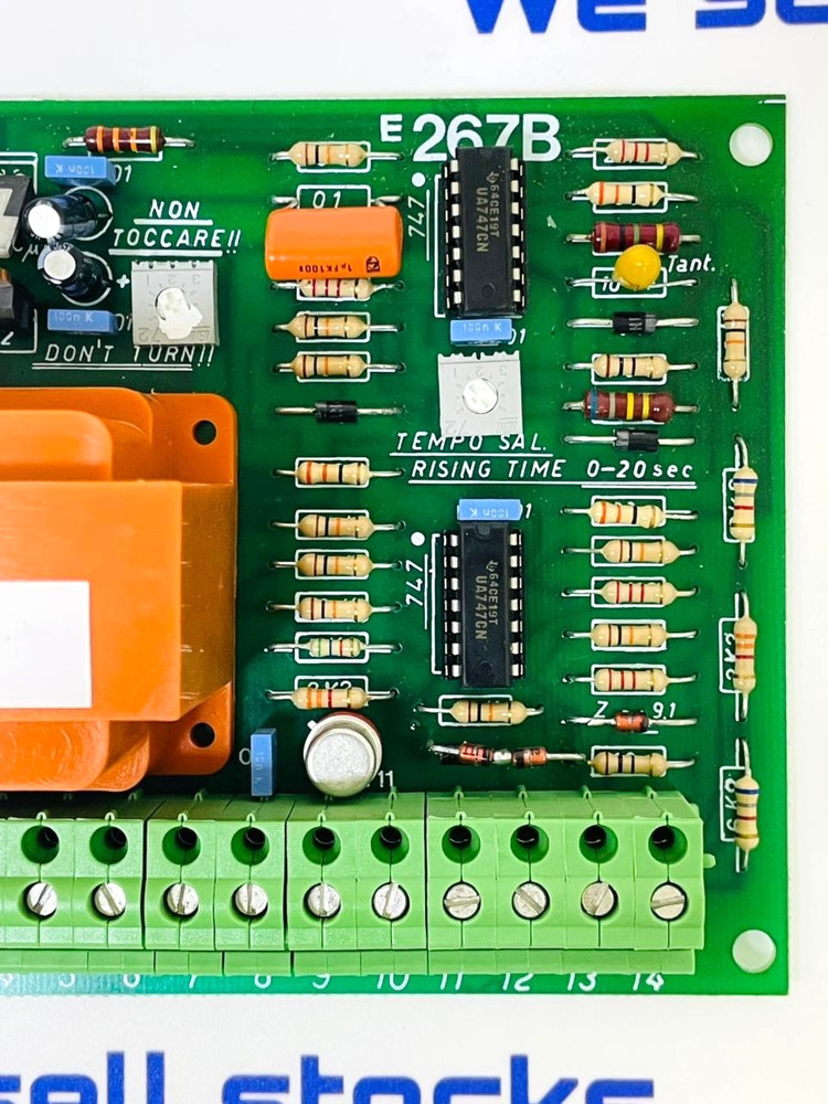 Industrial Timer PCB Board with Relay E267B