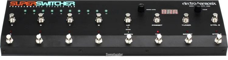 Electro-Harmonix Super Switcher Programmable Effects Hub