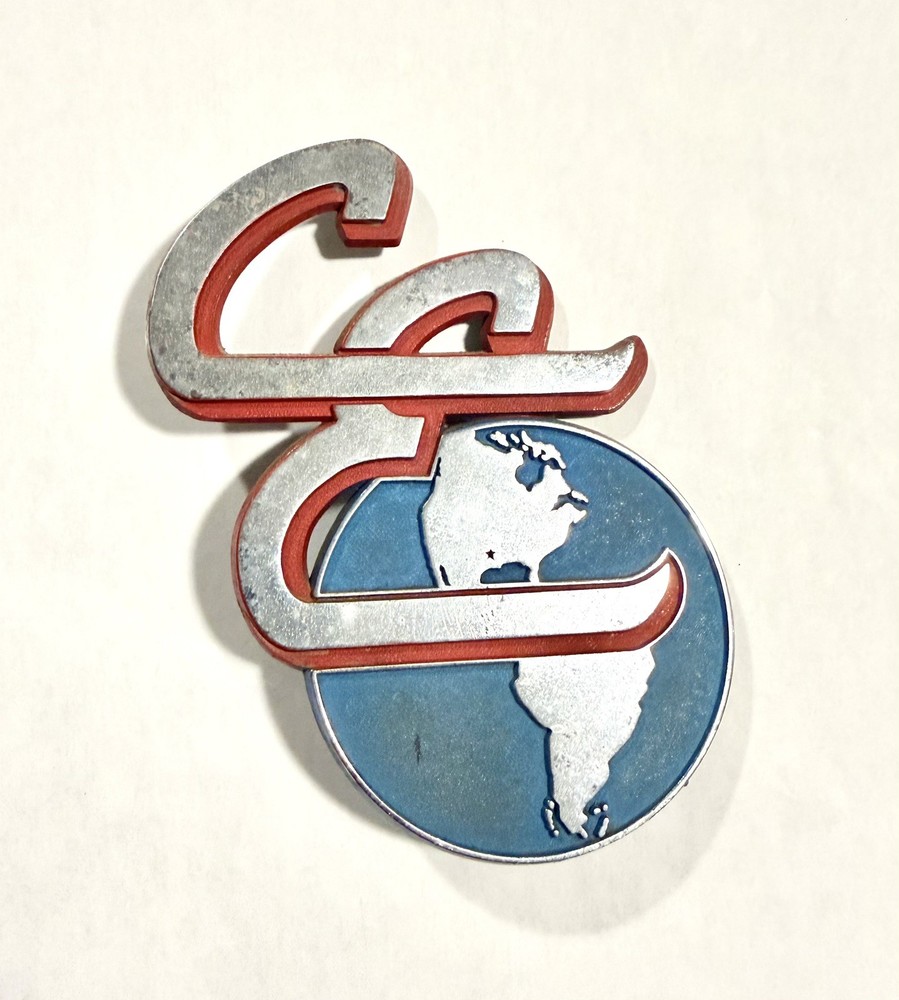 Continental Electronics, Vintage, Rare Badge From The 1950’s.