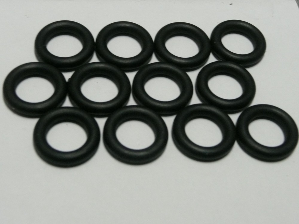4x3 BITE ALARM ALIGNMENT THREAD RINGS-BUZZ/BUZZER BAR RUBBER COMPRESSION WASHER
