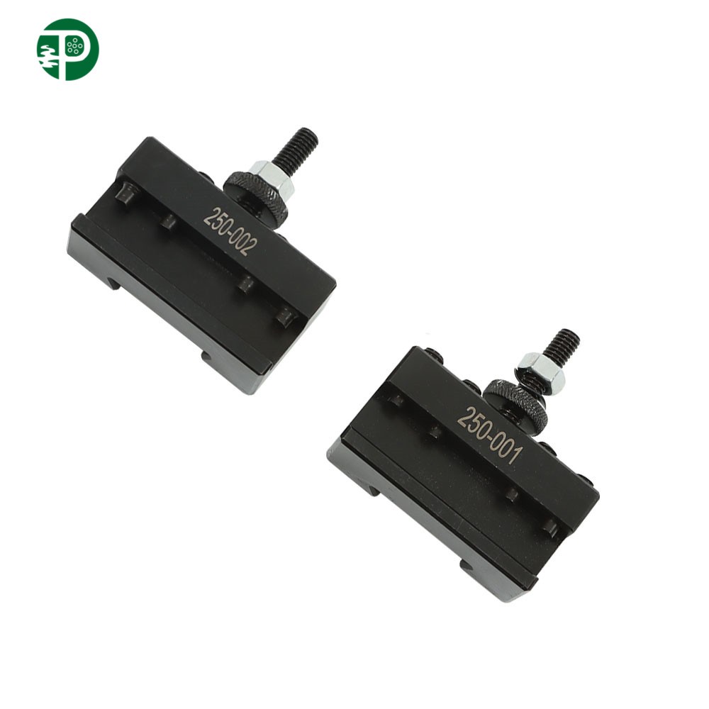 3Pack OXA 250-000 Wedge Type Quick Change Tool Post Set Swing Dia 8"